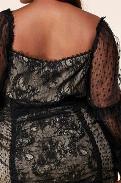 Latiste Drusilla Lace Mini Dress SALE ITEMS