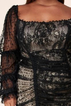 Latiste Drusilla Lace Mini Dress SALE ITEMS