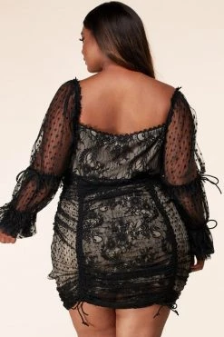 Latiste Drusilla Lace Mini Dress SALE ITEMS