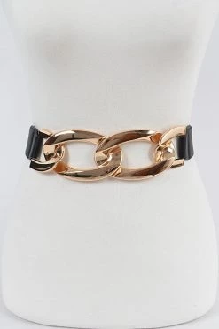 Anzell Linked Up Stretch Chain Belt PLUS