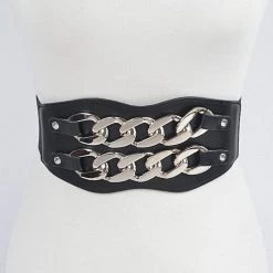 H & D Accessories Elastica Chain Belt