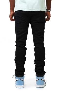 KDNK UNISEX BOTTOMS Scarecrow Embroidered Jeans 17 KDNK UNISEX BOTTOMS Scarecrow Embroidered Jeans