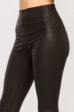 AAAAA Fashion Eden Snakeskin Leggings SALE ITEMS