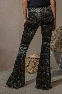 Reverof Lichen & Lace Velvet Death Bells LIMITED BOTTOMS