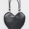 H & D Accessories PURSES & HANDBAGS Crazy On You Heart Crossbody Bag