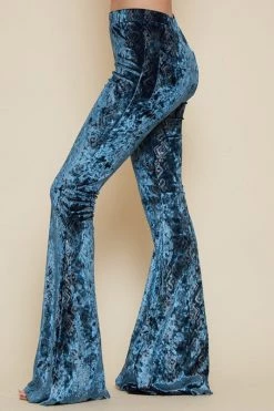 Bestto Lucky One Velvet Death Bells (Teal)