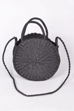 Bag Boutique NEWEST ITEMS Goth Picnic Straw Purse