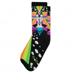 Gumball Poodle Stars Crew Socks SOCKS, STOCKINGS, & SLIPPERS