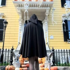 Sanderson Sisters Hooded Cape FOXBLOOD PLUS SIZE 1X-6X SELECTIONS 13 Sanderson Sisters Hooded Cape FOXBLOOD PLUS SIZE 1X-6X SELECTIONS