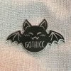 Bats In The Belfry PINS Gothicc Bat Pin 2 Bats In The Belfry PINS Gothicc Bat Pin