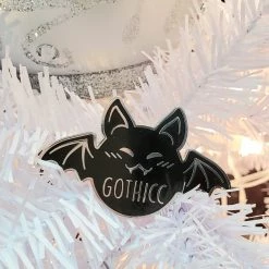 Bats In The Belfry PINS Gothicc Bat Pin