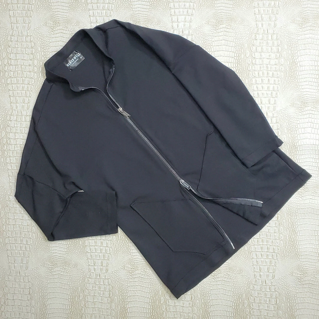 CLEARANCE (Final Sale) BLACKWELL LA Two-Way Zipper Jacket 6 CLEARANCE (Final Sale) BLACKWELL LA Two-Way Zipper Jacket