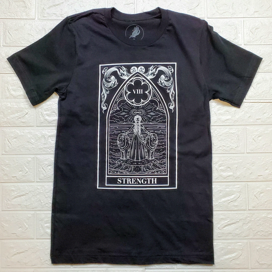 Strength Tshirt THE PRETTY CULT UNISEX SHIRTS 4 Strength Tshirt THE PRETTY CULT UNISEX SHIRTS