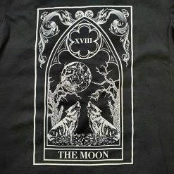 The Moon Tshirt THE PRETTY CULT UNISEX SHIRTS