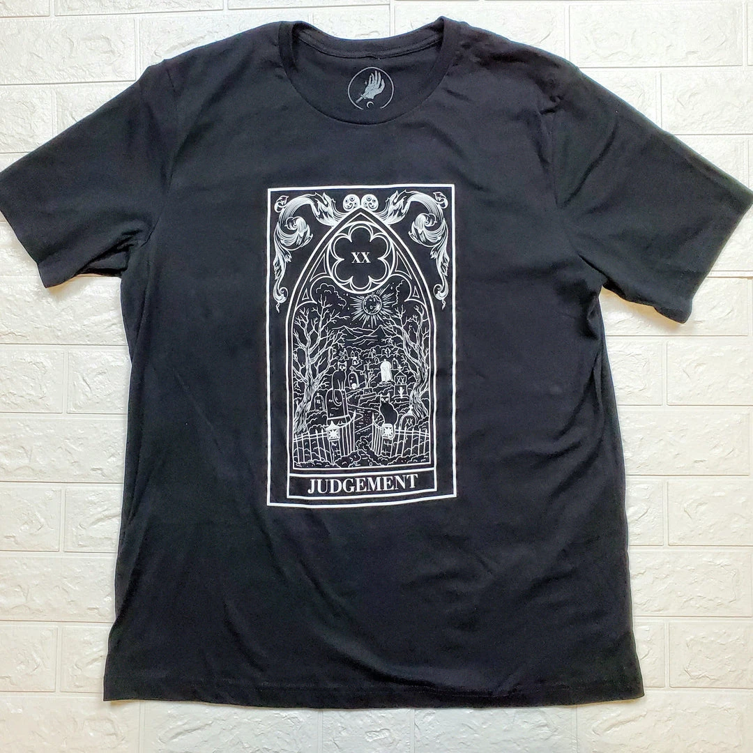 Judgement Tshirt THE PRETTY CULT 5 Judgement Tshirt THE PRETTY CULT