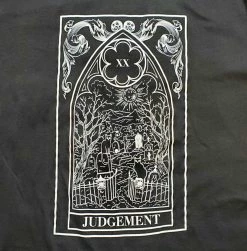 Judgement Tshirt THE PRETTY CULT 9 Judgement Tshirt THE PRETTY CULT
