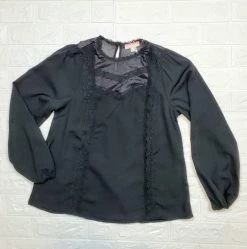 Andree By Unit Highgate Lace Trimmed Blouse 7 Andree By Unit Highgate Lace Trimmed Blouse