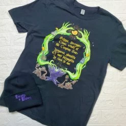 Poor Unfortunate Souls T-shirt BLACK MAST NEWEST ITEMS