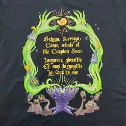 Poor Unfortunate Souls T-shirt BLACK MAST NEWEST ITEMS