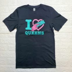 I Tip Queens T-shirt BLACK MAST NEWEST ITEMS
