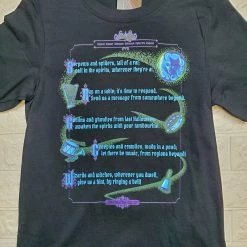 Regions Beyond T-shirt BLACK MAST