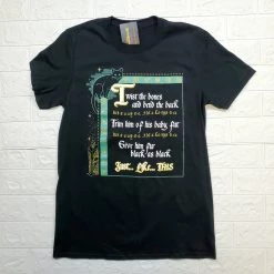 PLUS SIZE 1X-6X SELECTIONS Binx's Curse T-shirt BLACK MAST