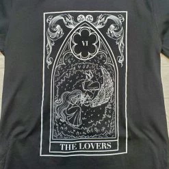 PLUS SIZE 1X-6X SELECTIONS Lovers Tshirt THE PRETTY CULT