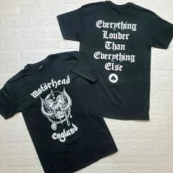 On Hollywood PLUS SIZE 1X-6X SELECTIONS Motorhead England T-shirt - UNISEX