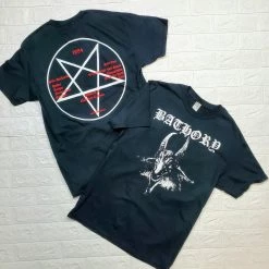 Rock N Roll Wholesale Bathory 1984 T-shirt UNISEX All T-SHIRTS
