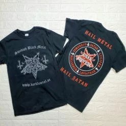 Hi Fidelity Entertainment UNISEX All T-SHIRTS Dark Funeral - Swedish Black Metal T-shirt