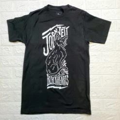 Rock N Roll Wholesale Joan Jett Bad Cat Tshirt - UNISEX PLUS SIZE 1X-6X SELECTIONS