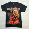 On Hollywood Iron Maiden Number 666 Tshirt - UNISEX