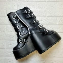 Skeleton Platform Dune Boots Y.R.U.