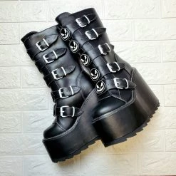 Skeleton Platform Dune Boots Y.R.U.