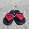 Strangecvlt Fuck Off Betty Sandal -STRANGE CVLT NEWEST ITEMS