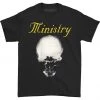On Hollywood Ministry Skull T-shirt 1 On Hollywood Ministry Skull T-shirt