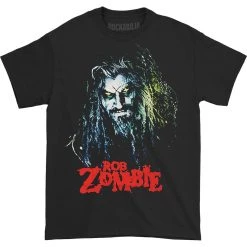 On Hollywood UNISEX All T-SHIRTS Rob Zombie - Hell Billy Tshirt