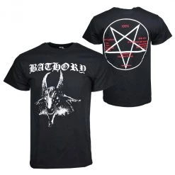 Rock N Roll Wholesale Bathory 1984 T-shirt UNISEX All T-SHIRTS
