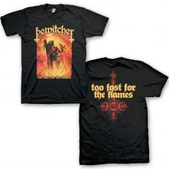Rock N Roll Wholesale SALE ITEMS Bewitcher - Too Fast For Flames T-shirt