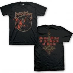 Rock N Roll Wholesale Bewitcher - Speed Of Satan T-shirt
