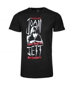 Rock N Roll Wholesale Joan Jett Bad Reputation Tshirt - UNISEX UNISEX All T-SHIRTS