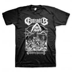 On Hollywood Entrails - Cemetery Horrors T-shirt