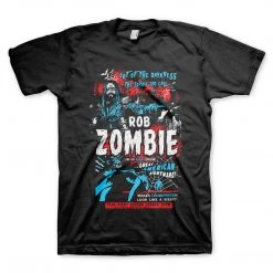 On Hollywood Rob Zombie - Nightmare Comic Tshirt UNISEX All T-SHIRTS