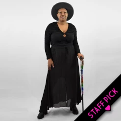 Sweet Lovely Canna Maxi Skirt