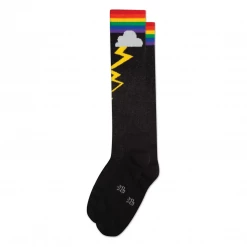 Gumball Poodle Rainbow Storm Knee Socks