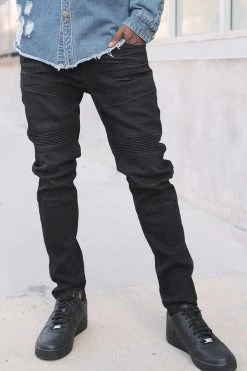 Victorious CLEARANCE (Final Sale) Reaper Moto Jeans