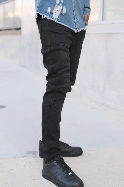 Victorious CLEARANCE (Final Sale) Reaper Moto Jeans