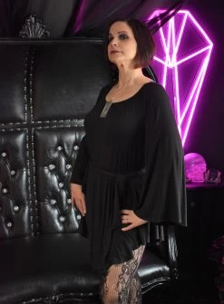 LIMITED RESTOCK! Annabelle Bell Sleeve Romper FOXBLOOD 20 LIMITED RESTOCK! Annabelle Bell Sleeve Romper FOXBLOOD