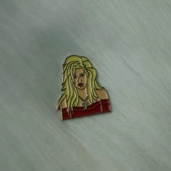 Laser Kitten Kelly Pin PINS