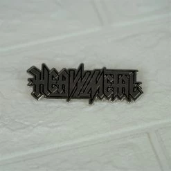 Scumbags Heavy Metal Pin
